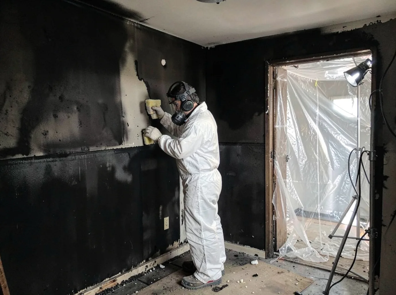 Fire Damage Restoration company in Pickens, AR