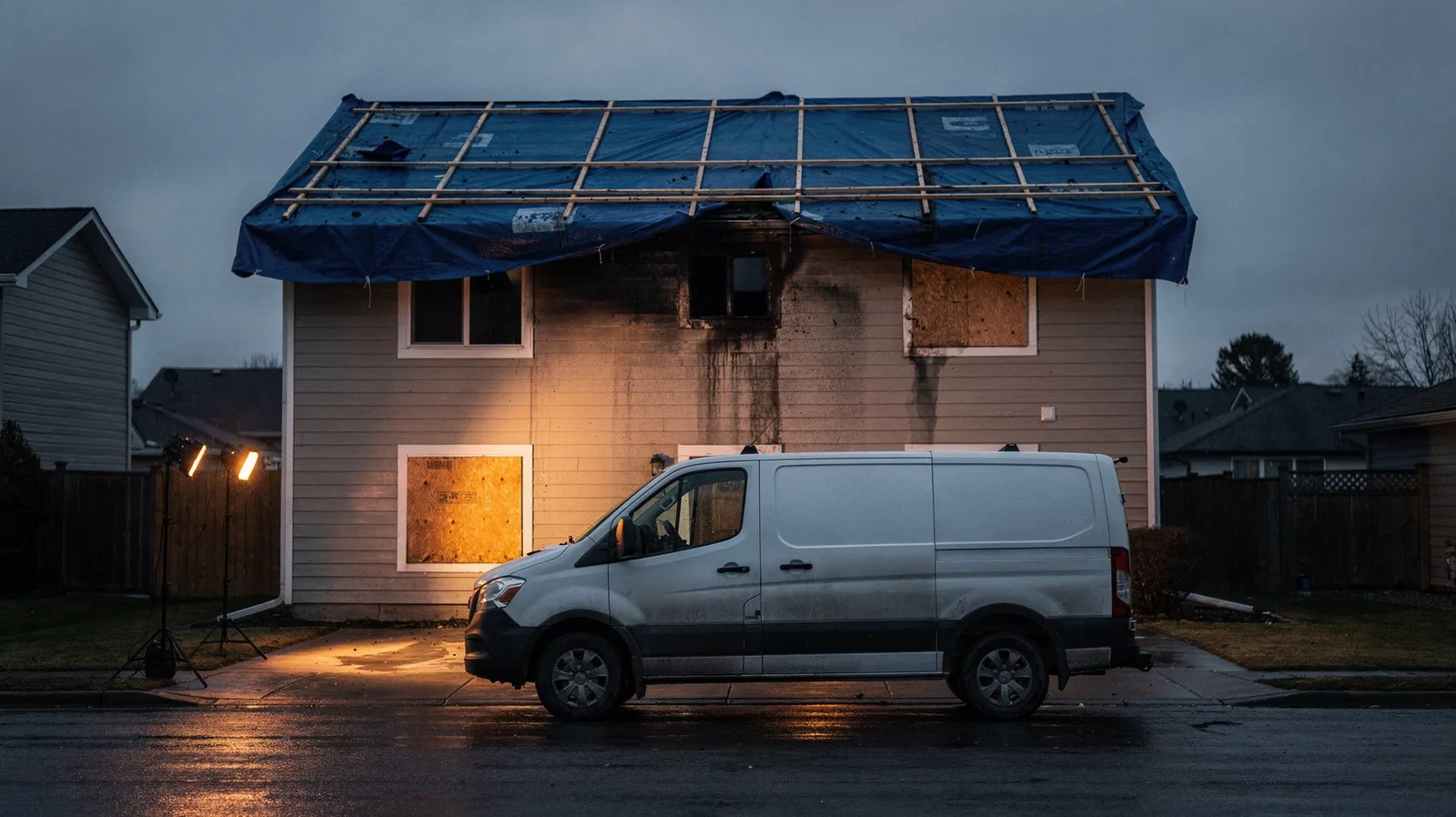 Fire Damage Restoration in Pickens, AR near me
